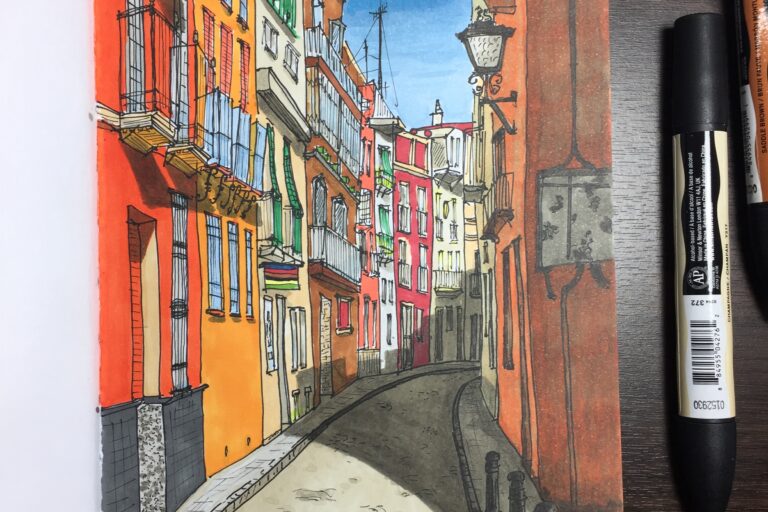 Capturing Lisbon’s Rainbow: A Colorful Journey Through the Narrow Streets